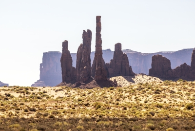 Totem Pole Monument Valley 2025
